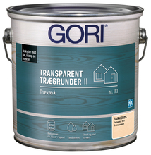 GORI 11.1 transparent trægrunder 2,5 liter